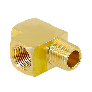 Brass pipe fitting